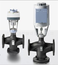 西門子20mm行程或40mm行程的電動比例積分閥或開關控制閥