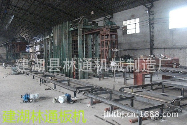 供應刨花板墊板分離回送系統機械設備