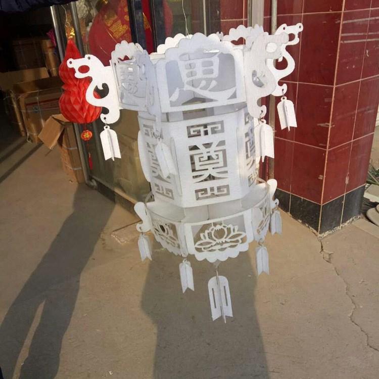 殯葬用品 清明用品 殯葬祭奠燈籠 白色燈籠廠家直銷