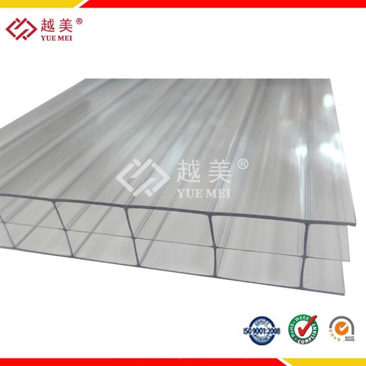 PC透明陽光板 可定做生產(chǎn) 免費(fèi)寄樣 規(guī)格 廣州陽光板廠家直銷