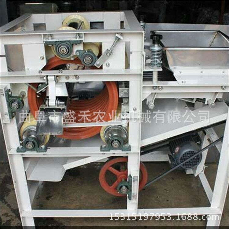 大產(chǎn)量不傷米脫皮機(jī) 全自動花生米脫皮機(jī) 耐用型脫皮機(jī)直銷