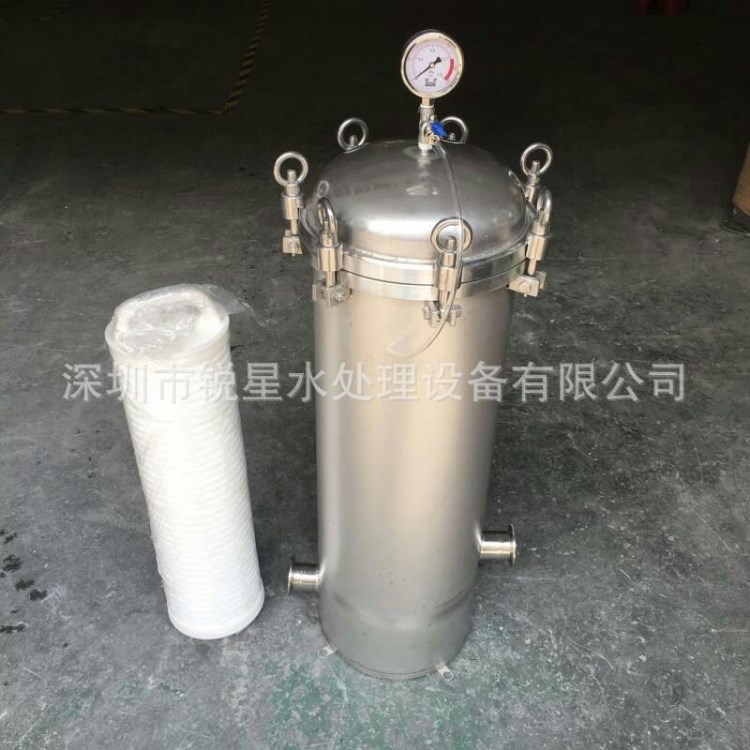 保安过滤器、精密过滤器、袋式过滤器 厂家定制 304材质