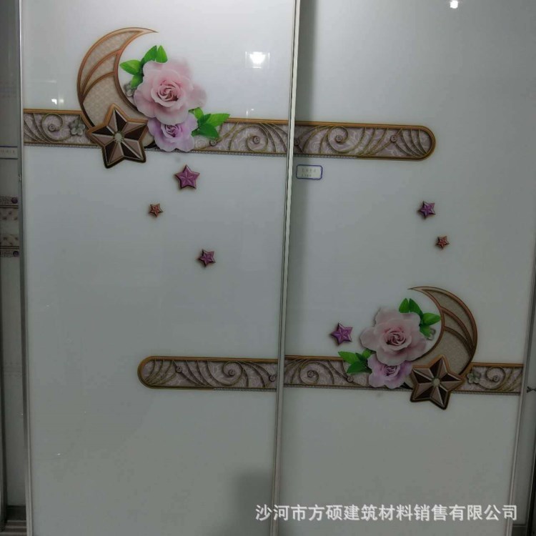藝術玻璃 白玻 超白玻 衣柜門 櫥柜玻璃 沙河玻璃生產廠家直銷