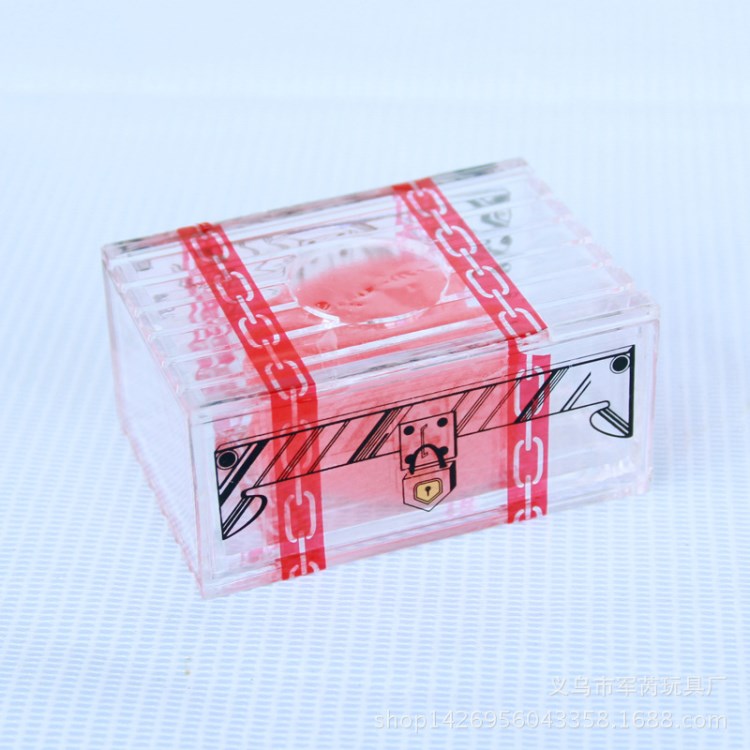 透明寶盒 透明魔術(shù)盒 魔術(shù)道具 IQ盒 玩具批發(fā) 魔術(shù)道具廠家批發(fā)