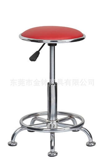 廠家直銷PU吧椅，辦公休閑椅，歐式金屬椅子JB-PB249