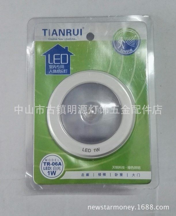 TIANRUI 天锐 LED人体感应灯 TR-06A