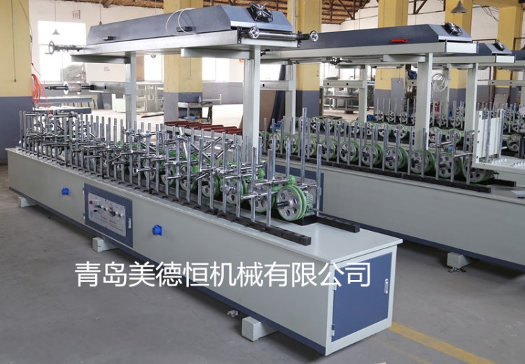B 鋁合金門窗加工配套設(shè)備  拼裝門必要設(shè)備包覆鋁型材配套設(shè)備