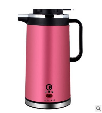 家用快速電開水壺不銹鋼電熱水壺保溫防燙燒水壺1.8L禮品批發