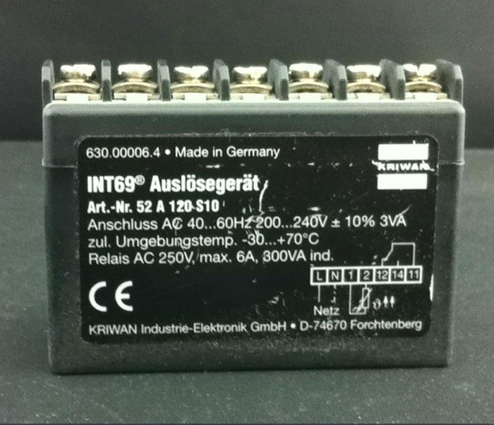 KRIWAN/科瑞文 INT69-2 電機保護器壓縮機控制模塊