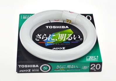 TOSHIBA東芝  環(huán)形燈管  FCL20EX-N/18-Z