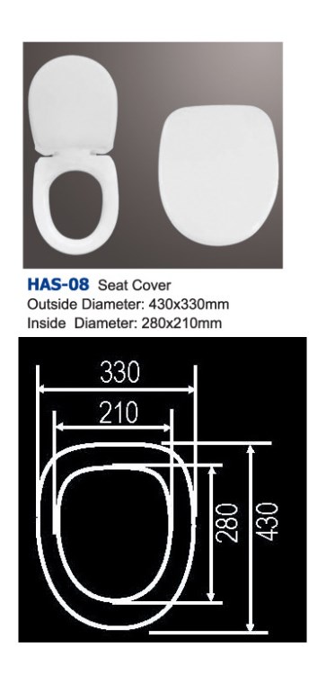 馬桶蓋HAS-08