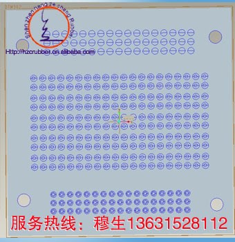 道滘長(zhǎng)年批發(fā)水暖器材 廠專用SI汽車橡膠腳墊模具