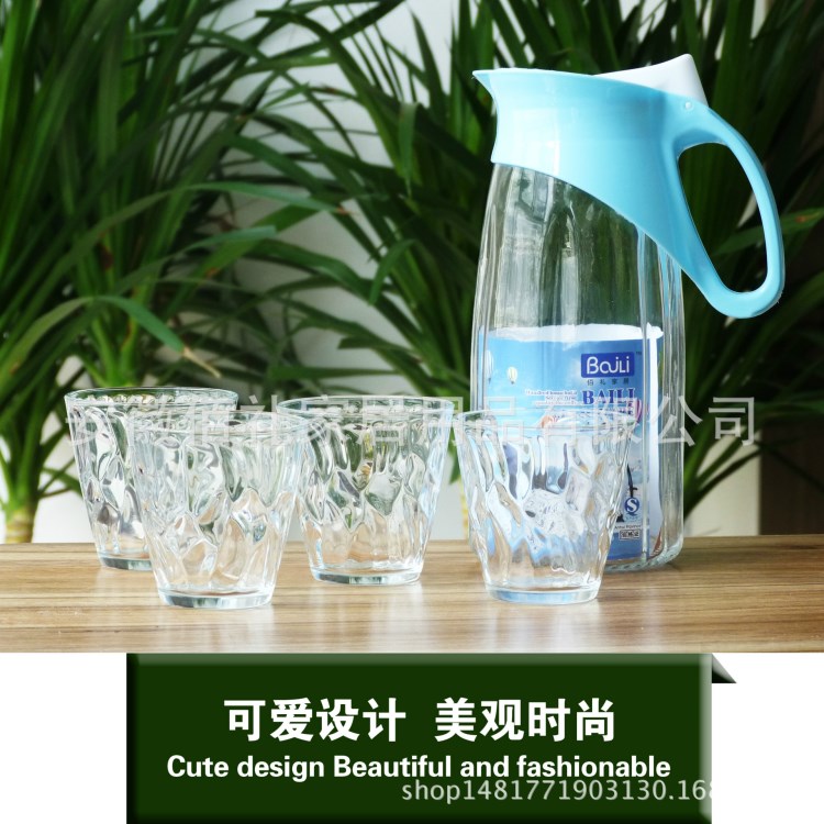 企鵝壺水具五件套 量大從優(yōu) 設(shè)計定制包裝 禮贈品批發(fā)
