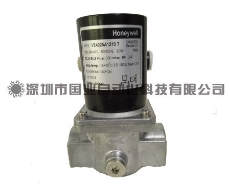 Honeywell霍尼韋爾電磁閥 VE4021004燃?xì)夥辣碗姶砰y