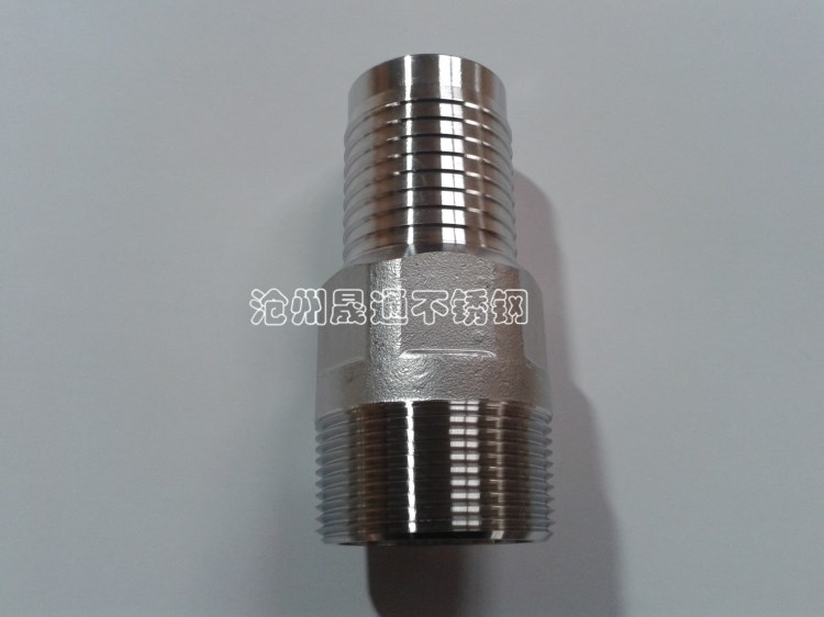 不銹鋼內(nèi)六方螺紋接頭，304材質(zhì)管件 male hose adapter