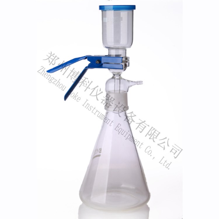 玻璃砂芯過濾裝置 溶劑過濾器1000ml    過濾器  砂芯過濾器