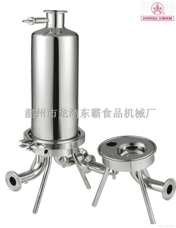 廠家直銷(xiāo)DB型微孔膜過(guò)濾器精密型 機(jī)械過(guò)濾器 不銹鋼304