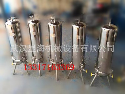 不锈钢304精密过滤器 水处理保安过滤器 不锈钢全自动过滤器