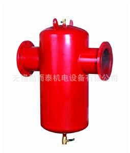 長春螺旋空氣雜質分離器（螺旋脫氣除污器，微泡排氣除污裝置）