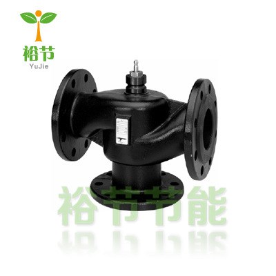 SIEMENS西門子 C/VXF40.65-49  電動調(diào)節(jié)三通閥法蘭閥門DN65