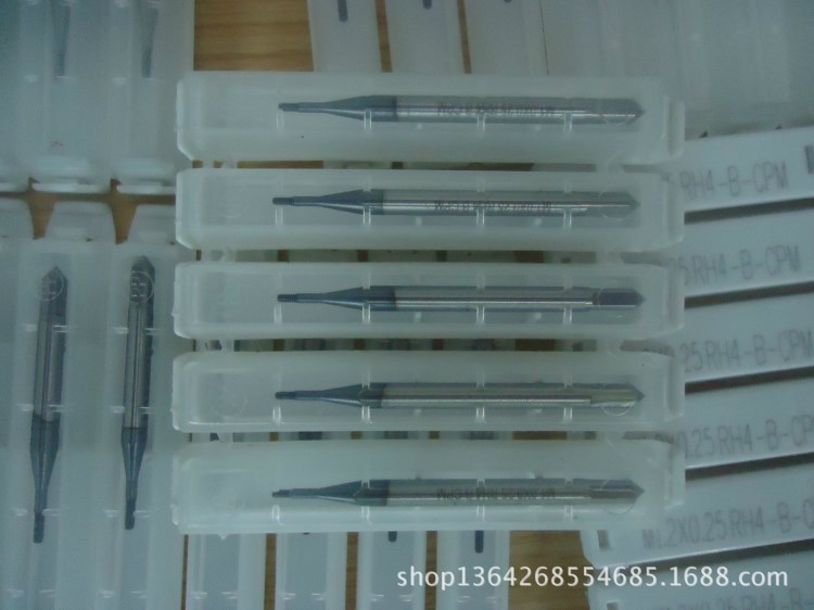 自動車床用加長柄M1.2擠壓絲攻/絲錐