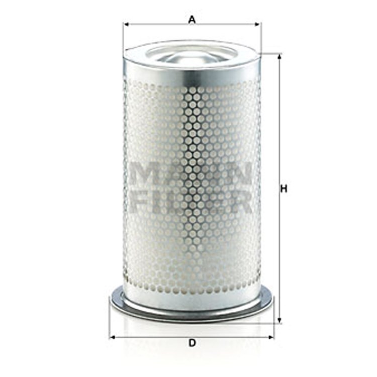 MANN-FILTER(曼牌濾清器)4930053321、4930052321油分芯