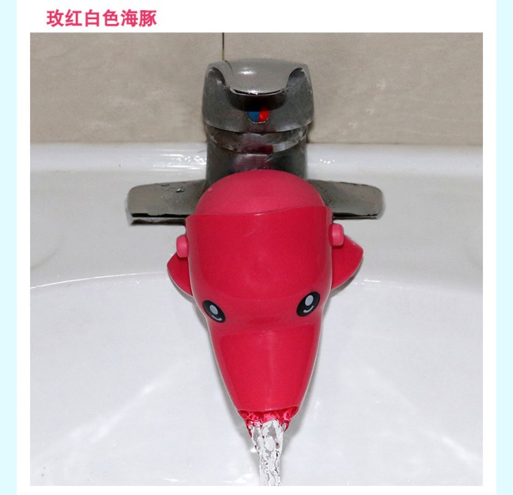 anerter  兒童卡通水龍頭洗手輔助用品 寶寶導(dǎo)水槽 水龍頭延伸器