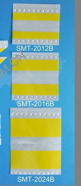 SMT雙面接料膠帶 接料帶 黃色雙面接料膠片24mm 自動連接膠片