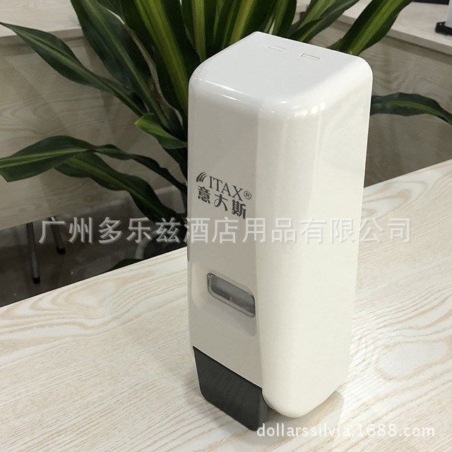 塑料泡沫手按皂液器乳液器洗手間皂液器出液器醫(yī)用壁掛消毒皂液器