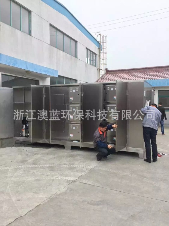 低溫等離子設備-廠家出售定做 各種型號 操作簡單 人員安裝