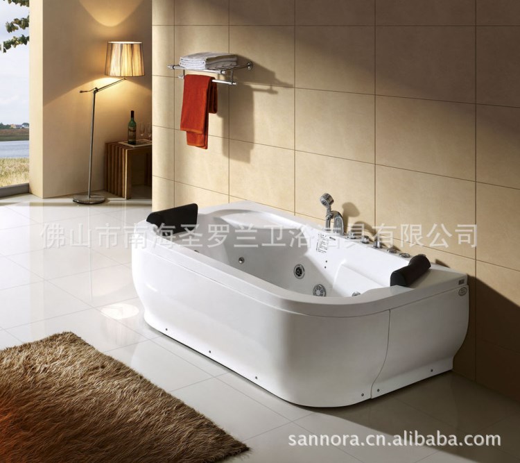 供應(yīng)按摩浴缸Jacuzzi/Massage Bathtub/Whirlpool Bathtub