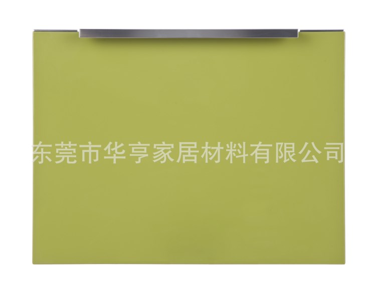 木紋亞克力櫥柜門板廠家 白色亞克力無縫封邊 高光亞克力無縫門板