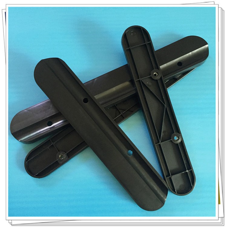 供应佛山普通手动轮椅扪皮软扶手专用塑料扶手外壳扶手芯两件套