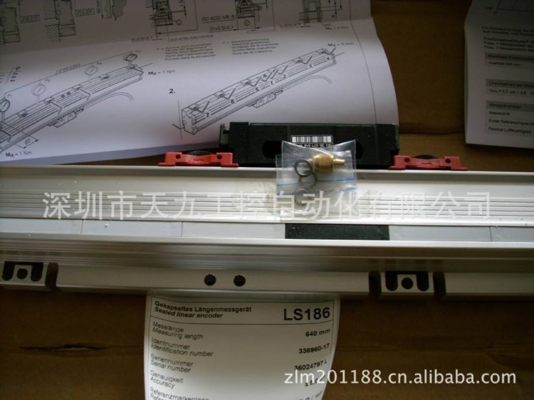德國海德漢HEIDENHAIN編碼器/光柵尺 735117-02，315420-04