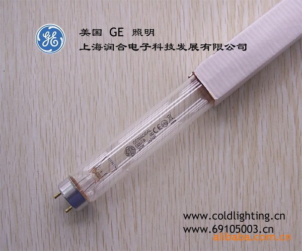 美国GE照明，30W G30T8 UV紫外线杀菌灯管