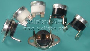 突跳式KSD301溫控器  陶瓷KSD301溫控器 電木KSD301溫控器開關