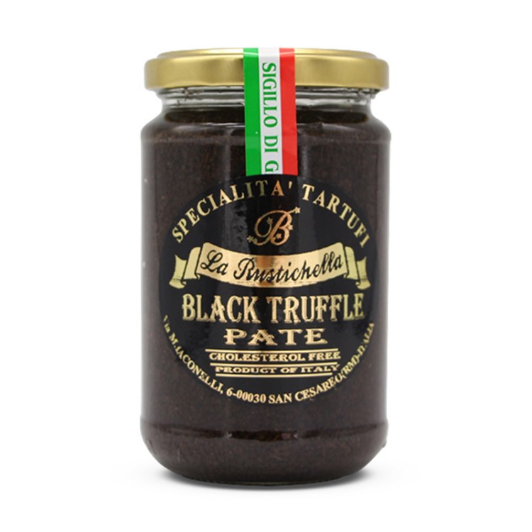 意大利 LA RUSTICHELLA牌黑松露菌醬280g Black Truffle Pate