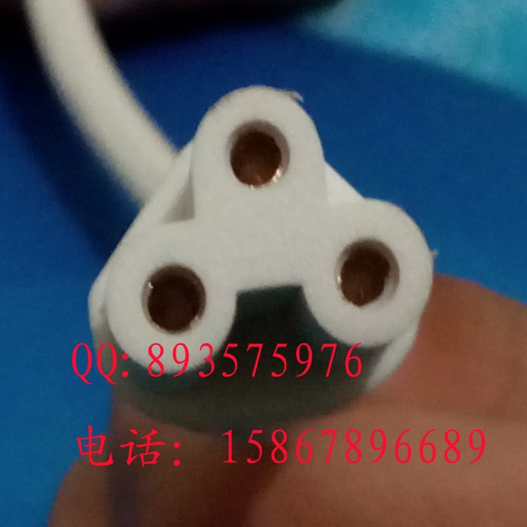 供應(yīng)耐寒料 T8/T5一體化燈管電源線 LED燈箱連接線 帶開關(guān)電源線