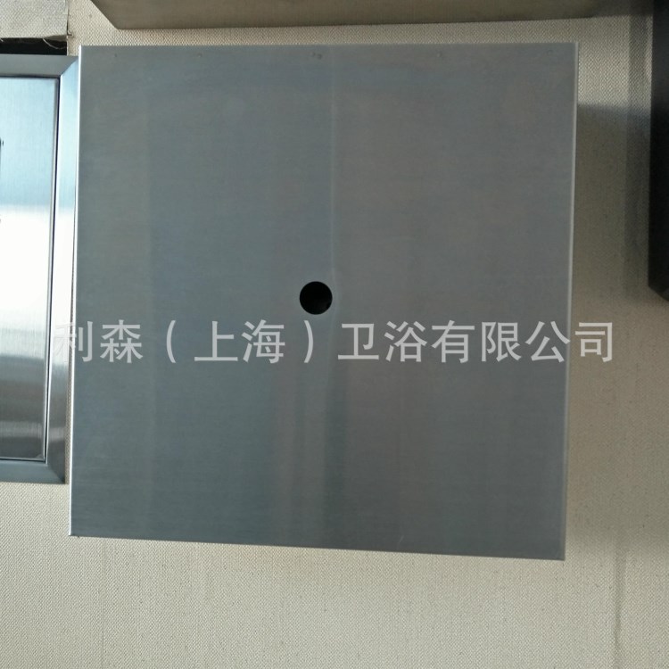 公共衛生間玻璃鏡子后面暗藏式不銹鋼抽紙盒 可非標定做，