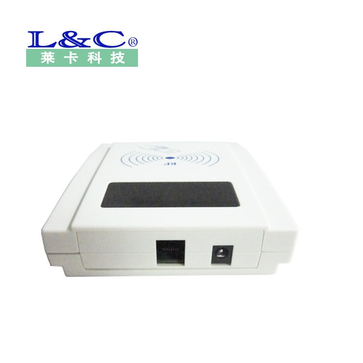 LCD,TCP/IP,USB 非接觸式IC卡讀寫(xiě)器 IC卡讀卡器 POE供電TCP讀卡