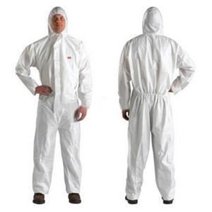 優(yōu)惠3M 4510帶帽連體防護(hù)服