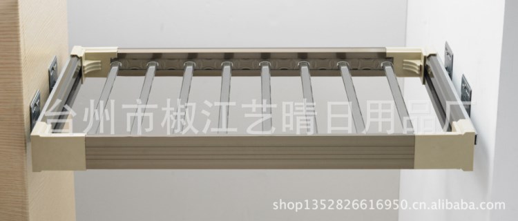 鋁合金伸縮式西褲架/鋁合金伸縮褲架Y802