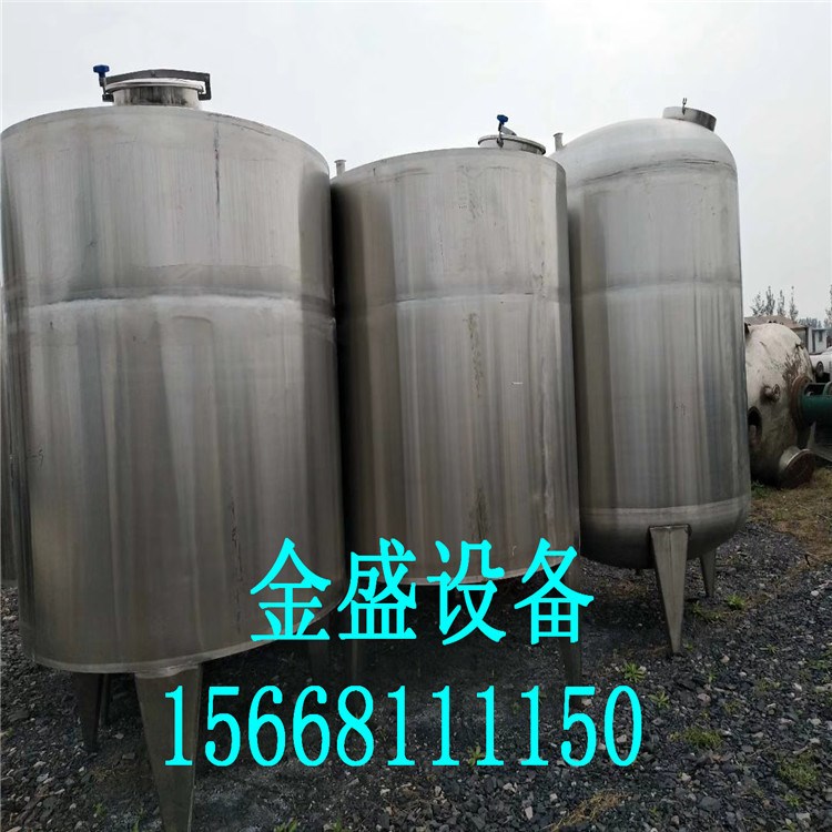 現貨出售二手油罐、二手80噸立式儲罐、二手不銹鋼稀配罐