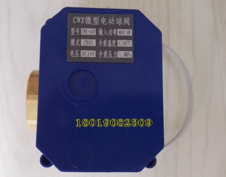 CWX-60P微型電動球閥