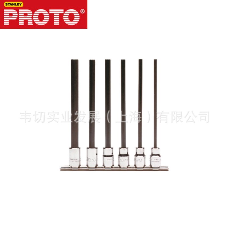 PROTO品牌J4990-SMXL - 3/8"系列6件套公制超長(zhǎng)內(nèi)六角旋具套筒