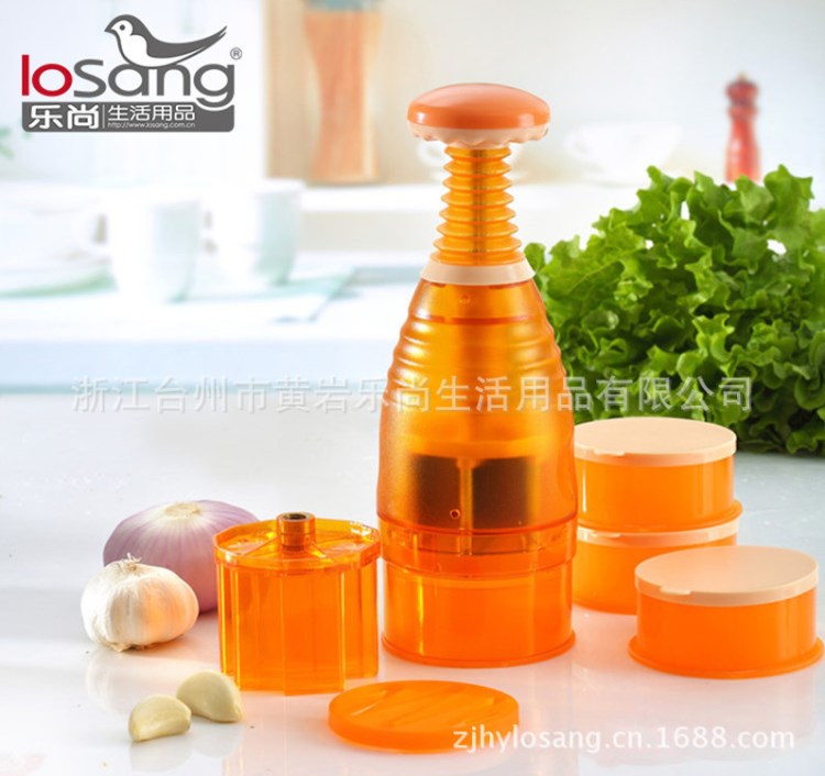 【出口韩国】多功能碎溶器 拍洋葱器 切菜器 食物捣碎器