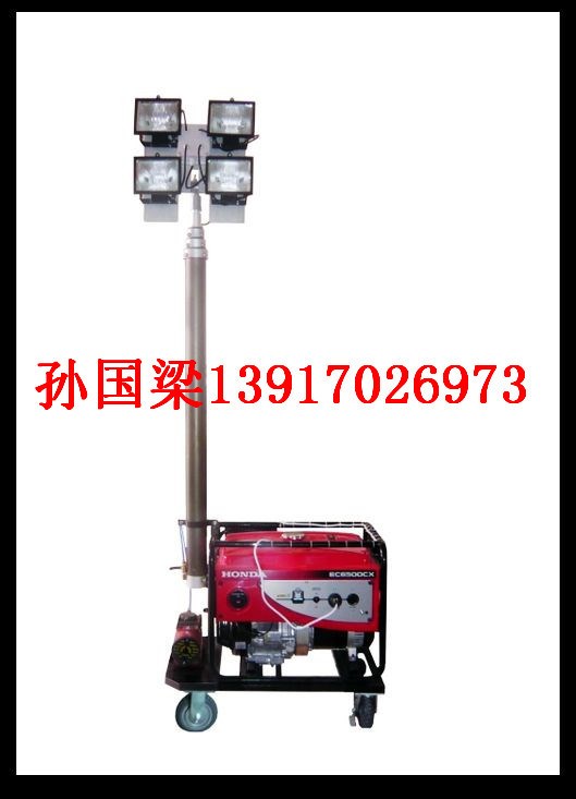 SFD6000D.移動(dòng)照明車。SFW6110 全方位泛光升降工作燈