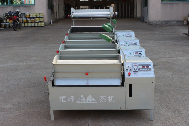 6CCB-1004ZD全自動扁形茶炒制機