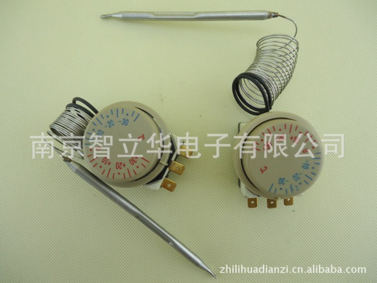 供應 -30℃~+30℃低溫型溫控開關  溫控器 冰箱用