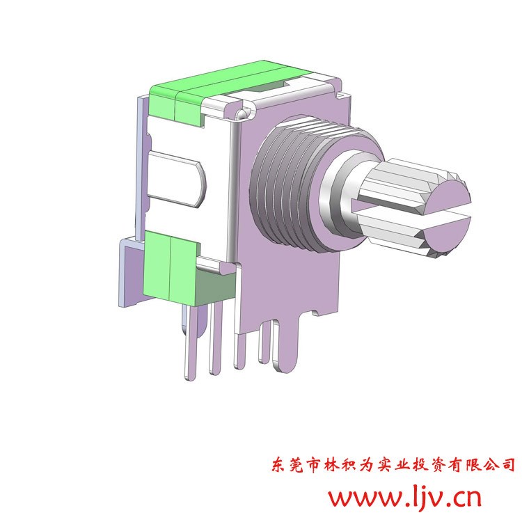 LJV廠家直銷冰箱溫度調(diào)節(jié)開關(guān)旋轉(zhuǎn)，三檔開關(guān)